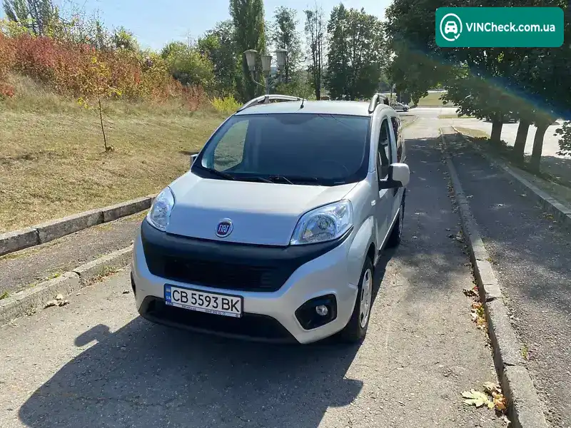 Fiat Qubo 2018, фото з оголошення 2 з 20, VIN ZFA22500006L70983