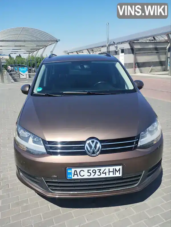 Volkswagen Sharan 2012, фото з оголошення 1 з 21, VIN WVWZZZ7NZDV007902