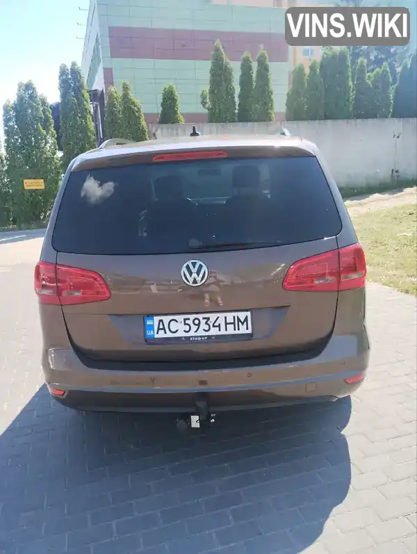Volkswagen Sharan 2012, фото з оголошення 2 з 21, VIN WVWZZZ7NZDV007902