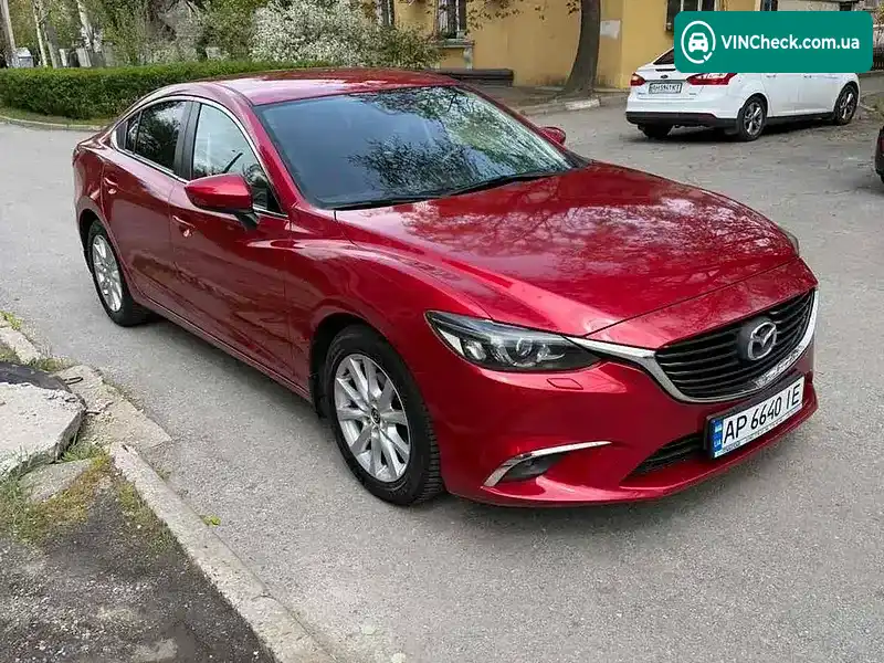 Mazda 6 2015, фото з оголошення 1 з 8, VIN JMZGJ423861313947