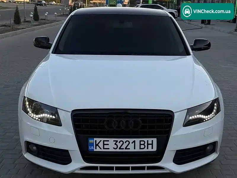 Audi A4 2009, фото з оголошення 1 з 10, VIN WAUZZZ8K3AN023393