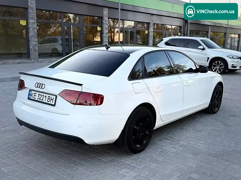 Audi A4 2009, фото з оголошення 2 з 10, VIN WAUZZZ8K3AN023393