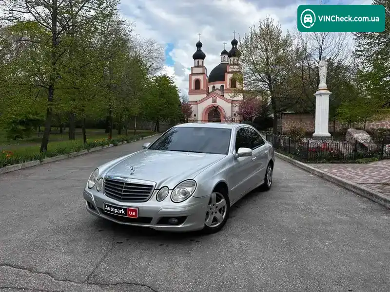 Mercedes-Benz E-Class 2006, фото з оголошення 1 з 21, VIN WDB2110071B072306