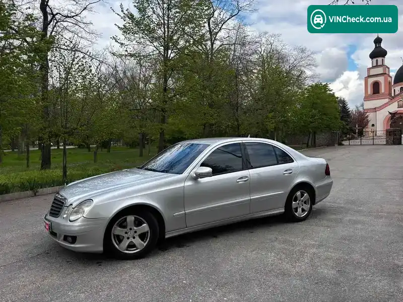 Mercedes-Benz E-Class 2006, фото з оголошення 2 з 21, VIN WDB2110071B072306