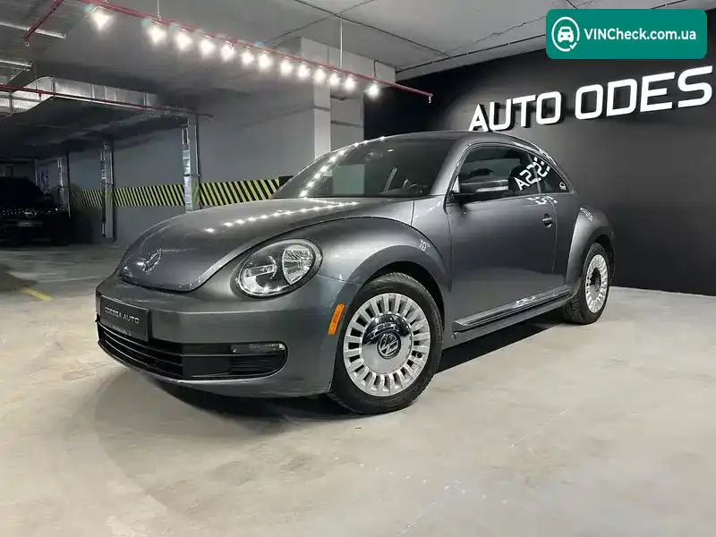 Volkswagen Beetle 2013, фото з оголошення 1 з 19, VIN 3VWJP7AT0DM682332
