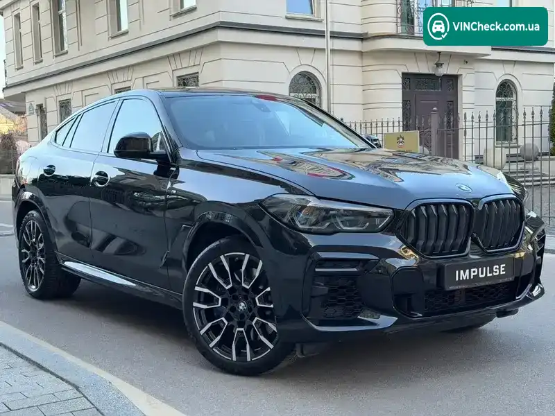 BMW X6 2023, фото з оголошення 1 з 21, VIN WBAGT610609R18495