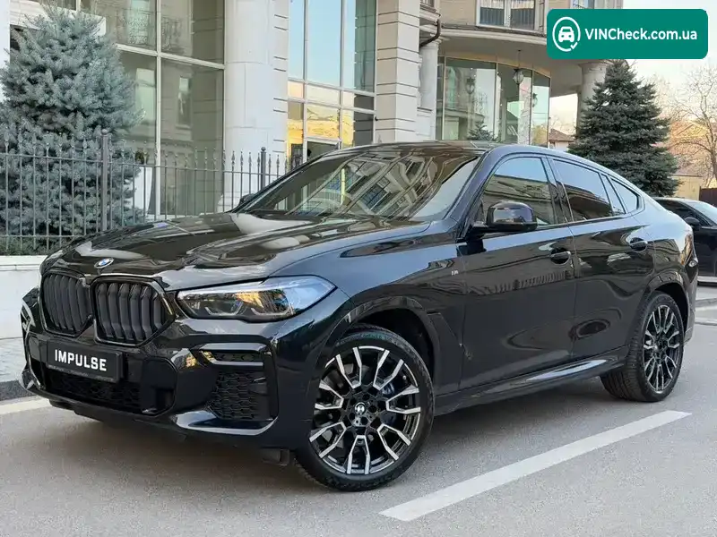 BMW X6 2023, фото з оголошення 2 з 21, VIN WBAGT610609R18495