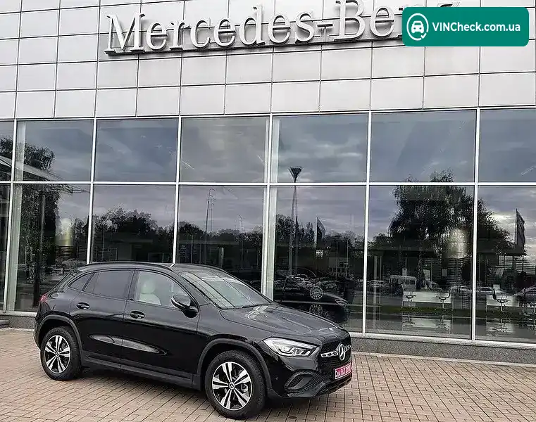 Mercedes-Benz GLA-Class 2022, фото з оголошення 2 з 20, VIN W1N4N1DB0PJ437210