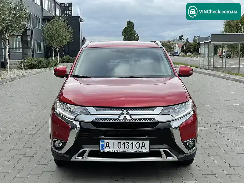 Mitsubishi Outlander 2018, фото з оголошення 1 з 20, VIN JA4AD3A39KZ014118