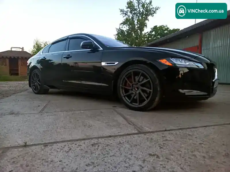 Jaguar XF 2015, фото з оголошення 2 з 21, VIN SAJBD4BV5GCY09744