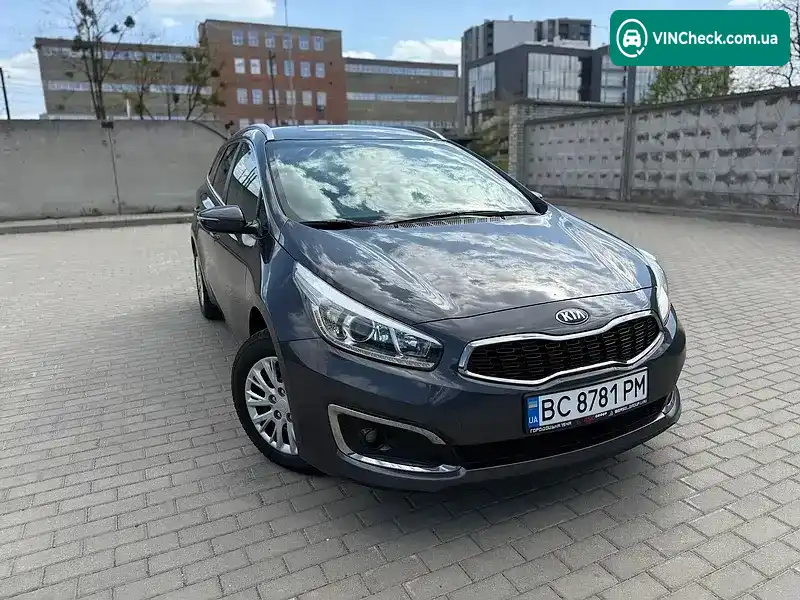Kia Ceed 2016, фото з оголошення 1 з 21, VIN U5YHN816GGL172941