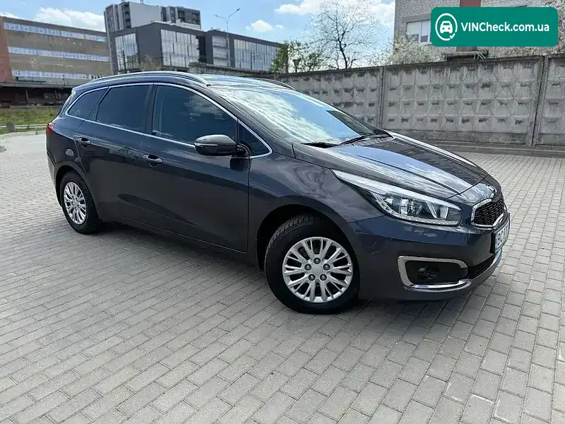 Kia Ceed 2016, фото з оголошення 2 з 21, VIN U5YHN816GGL172941