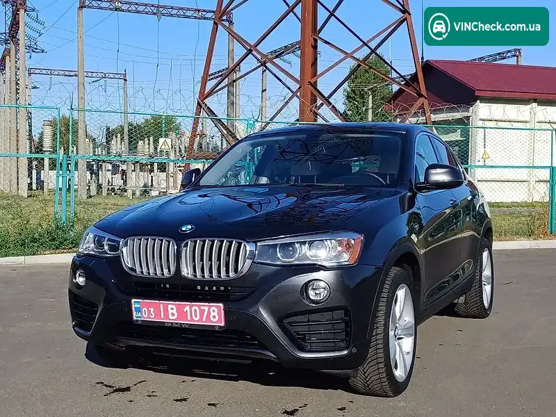 BMW X4 2015, фото з оголошення 1 з 20, VIN 5UXXW3C55F0M86950