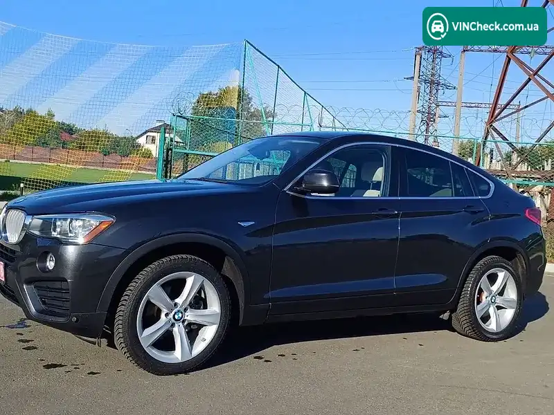BMW X4 2015, фото з оголошення 2 з 20, VIN 5UXXW3C55F0M86950