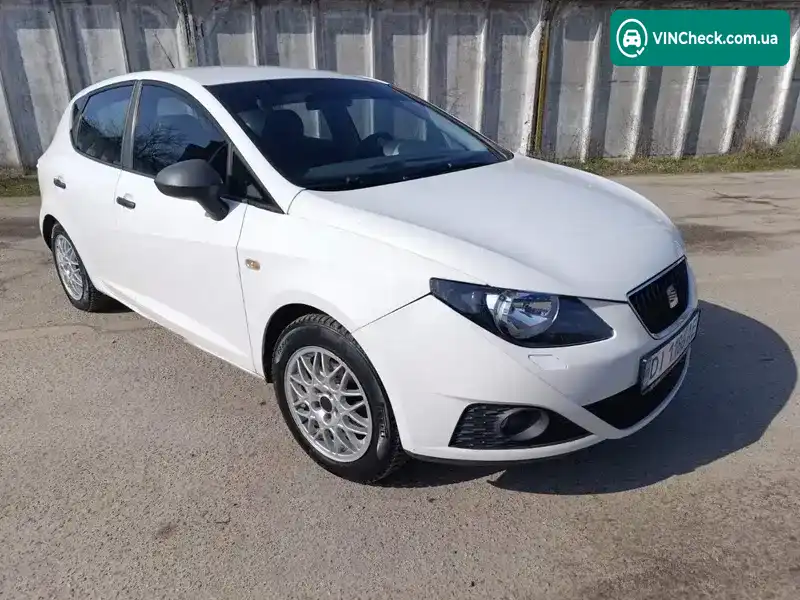 SEAT Ibiza 2010, фото з оголошення 1 з 9, VIN VSSZZZ6JZBR085531
