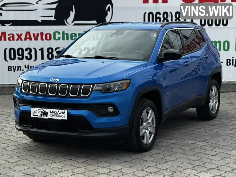 Jeep Compass 2022, фото з оголошення 1 з 21, VIN 3C4NJDBB5NT209821