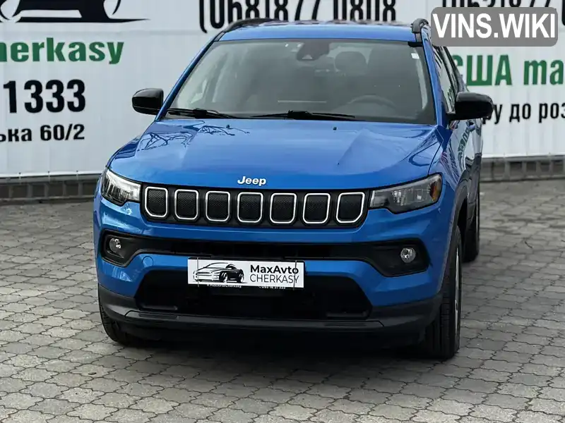 Jeep Compass 2022, фото з оголошення 2 з 21, VIN 3C4NJDBB5NT209821