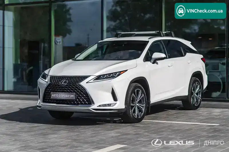 Lexus RX 2022, фото з оголошення 1 з 21, VIN JTJDZKCA702038656