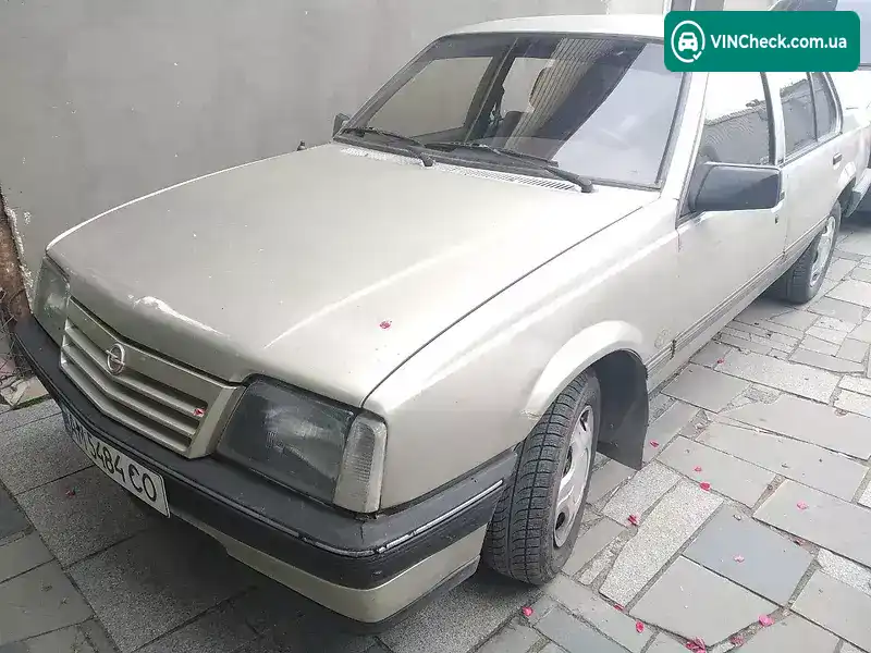 Opel Ascona 1987, фото з оголошення 2 з 13, VIN W0L000087H6093060