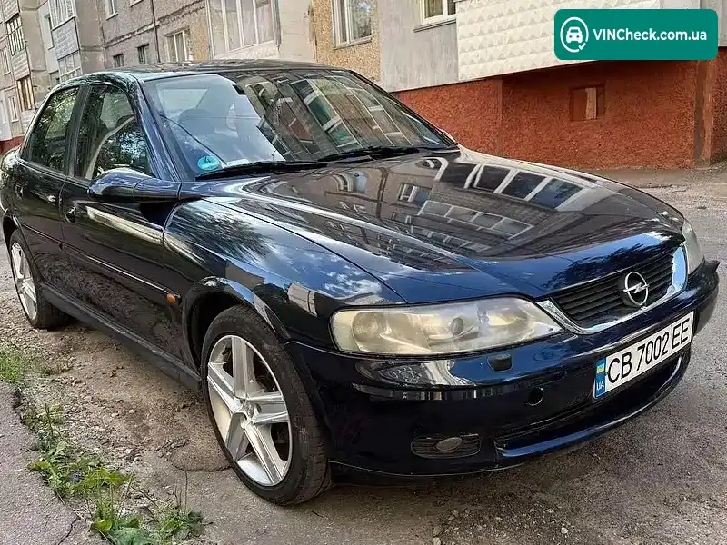Opel Vectra 1999, фото з оголошення 1 з 9, VIN W0L0JBF19Y1061320