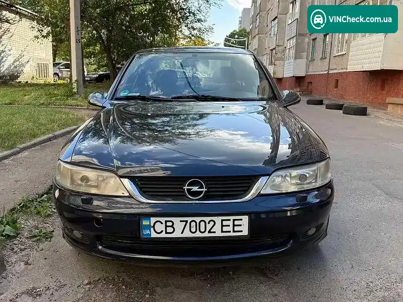 Opel Vectra 1999, фото з оголошення 2 з 9, VIN W0L0JBF19Y1061320