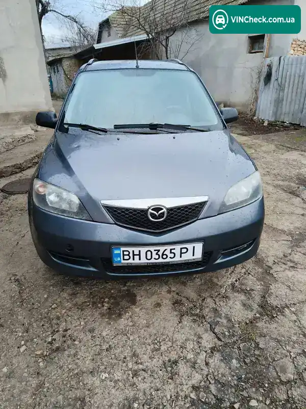 Mazda 2 2003, фото з оголошення 1 з 4, VIN JMZNE2WPJN3M02852