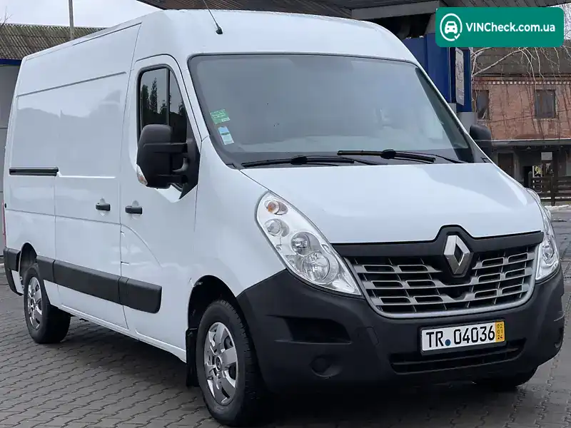 Renault Master 2016, фото з оголошення 1 з 20, VIN VF1MA000056382211