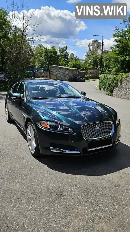 Jaguar XF 2013, фото з оголошення 1 з 18, VIN SAJWJ0EF5D8U08958
