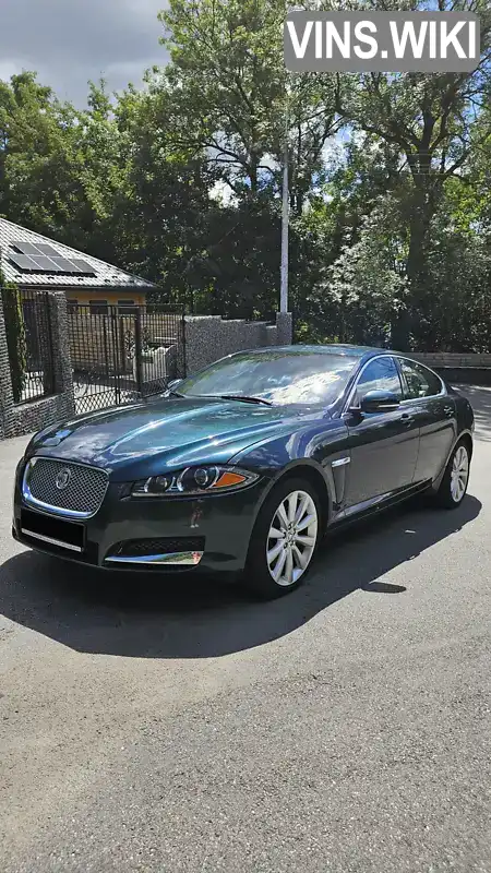 Jaguar XF 2013, фото з оголошення 2 з 18, VIN SAJWJ0EF5D8U08958