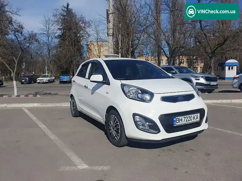 Kia Picanto 2012, фото з оголошення 1 з 20, VIN KNABX512BCT276923