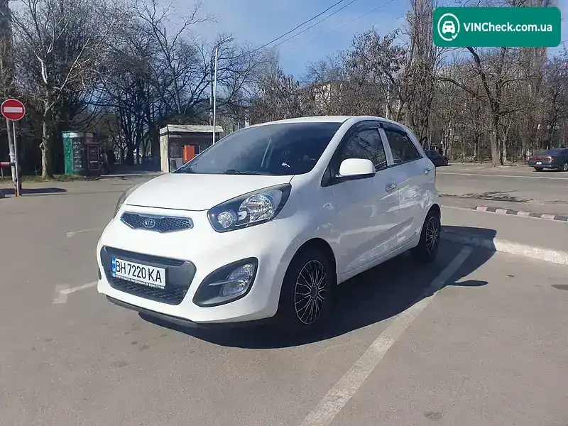 Kia Picanto 2012, фото з оголошення 2 з 20, VIN KNABX512BCT276923
