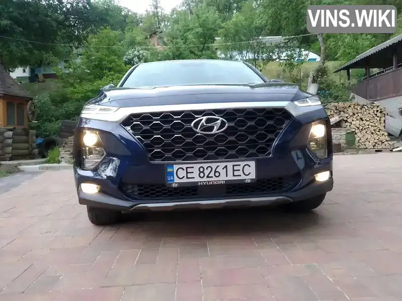Hyundai Santa FE 2019, фото з оголошення 1 з 9, VIN 5NMS3CAD8LH207646
