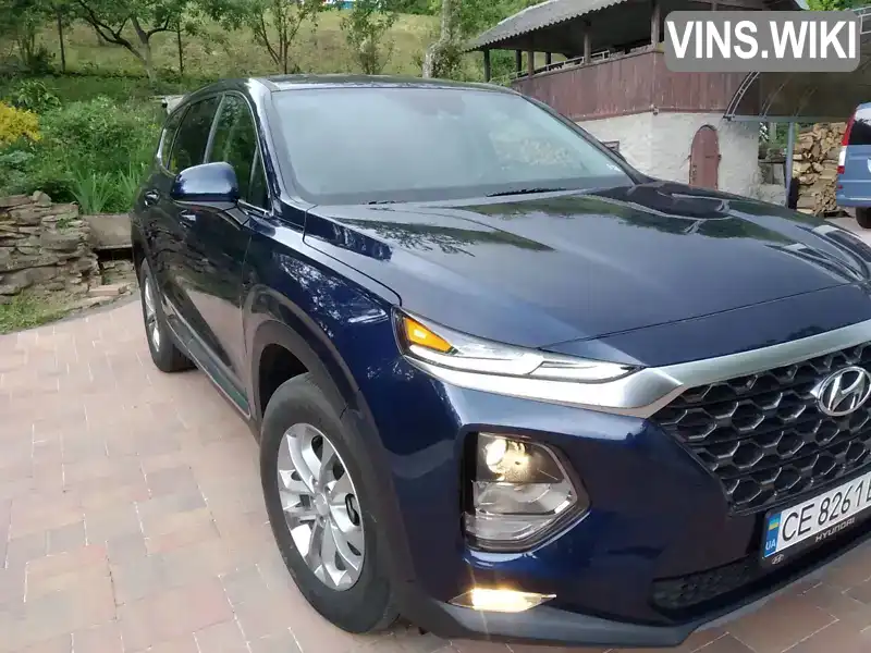 Hyundai Santa FE 2019, фото з оголошення 2 з 9, VIN 5NMS3CAD8LH207646
