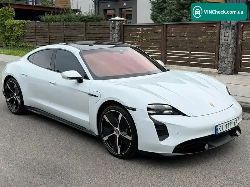 Porsche Taycan 2020, фото з оголошення 1 з 20, VIN WP0ZZZY1ZLSA67151