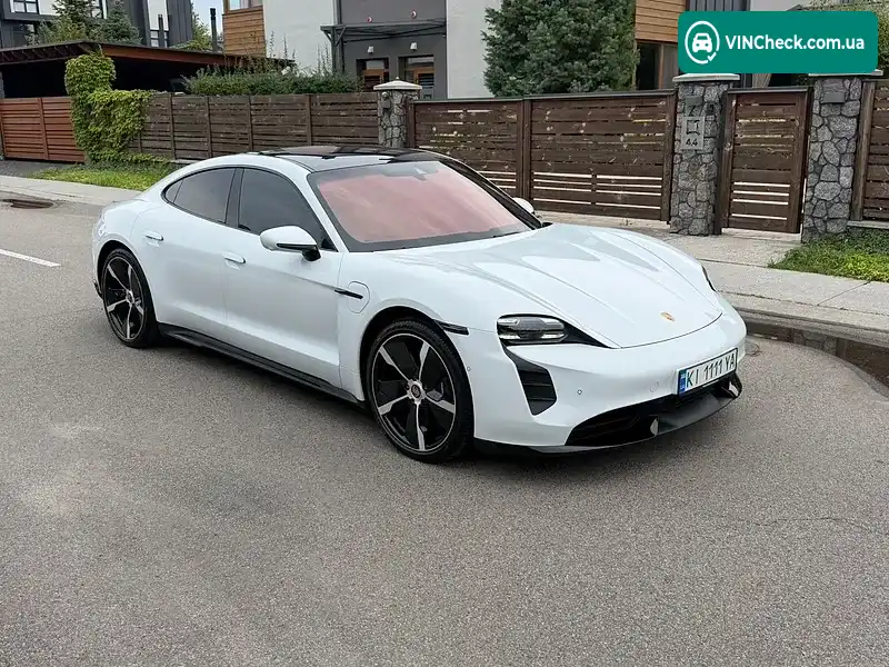 Porsche Taycan 2020, фото з оголошення 2 з 20, VIN WP0ZZZY1ZLSA67151