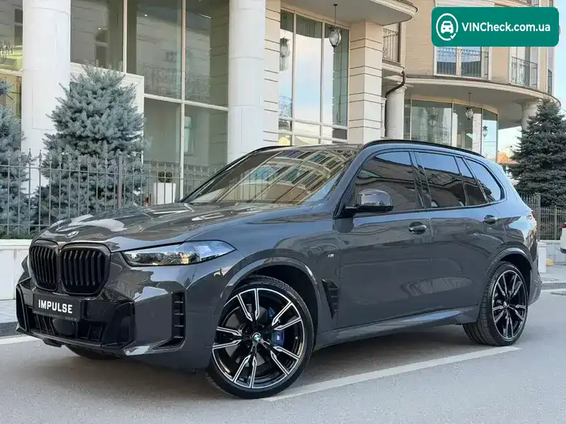 BMW X5 2024, фото з оголошення 1 з 21, VIN WBA21EV0109X19584