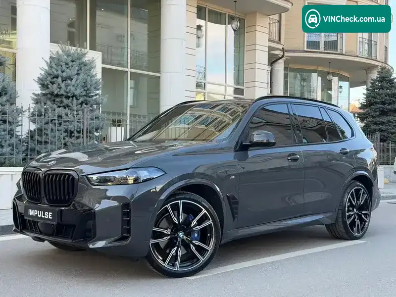 BMW X5 2024, фото з оголошення 2 з 21, VIN WBA21EV0109X19584