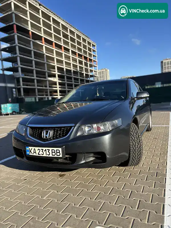 Honda Accord 2004, фото з оголошення 1 з 17, VIN JHMCN15204C207027