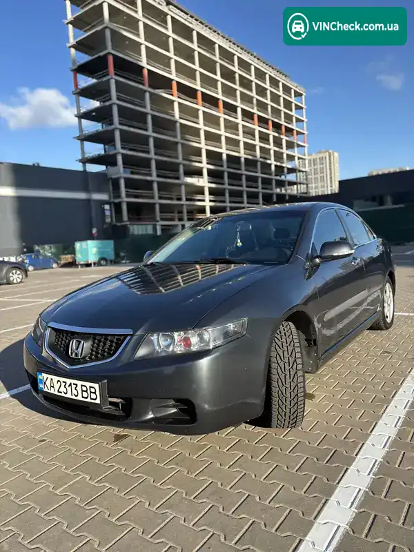 Honda Accord 2004, фото з оголошення 2 з 17, VIN JHMCN15204C207027