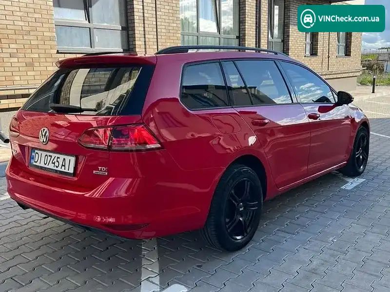Volkswagen Golf 2014, фото з оголошення 1 з 16, VIN WVWZZZAUZEP568866