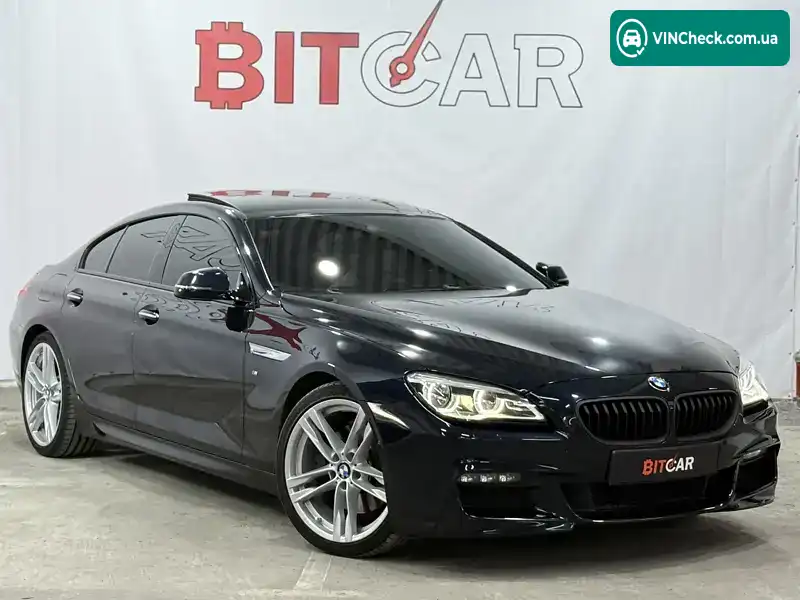 BMW 6 Series 2016, фото з оголошення 1 з 20, VIN WBA6E4104HG692670