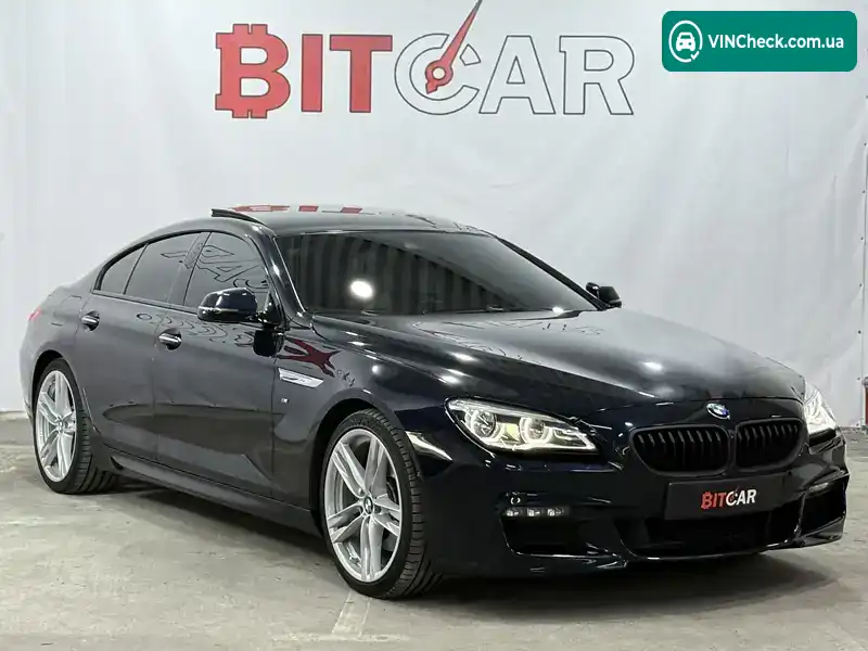 BMW 6 Series 2016, фото з оголошення 2 з 20, VIN WBA6E4104HG692670