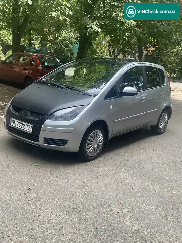Mitsubishi Colt 2008, фото з оголошення 1 з 7, VIN XMCXNZ34A8F043281