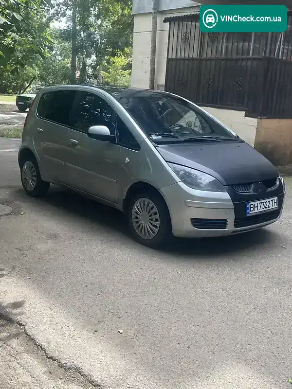 Mitsubishi Colt 2008, фото з оголошення 2 з 7, VIN XMCXNZ34A8F043281