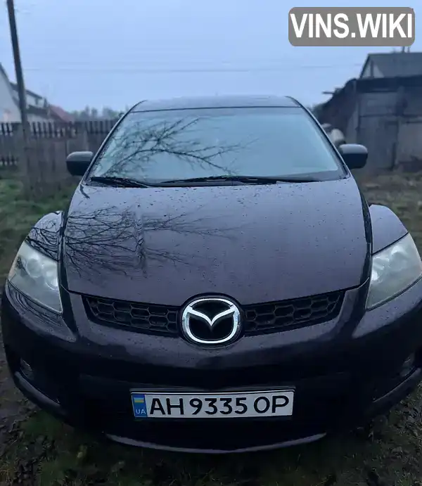 Mazda CX-7 2007, фото з оголошення 1 з 10, VIN JM3ER29L070146856
