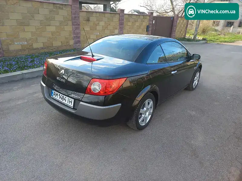 Renault Megane 2005, фото з оголошення 2 з 19, VIN VF1EM0U0635218551