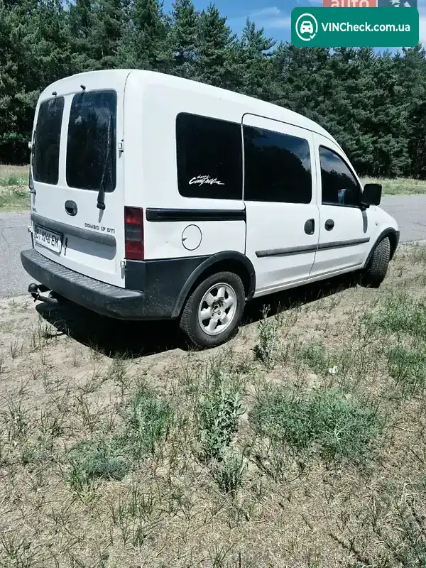 Opel Combo 2003, фото з оголошення 1 з 12, VIN W0L0XCF2533034641