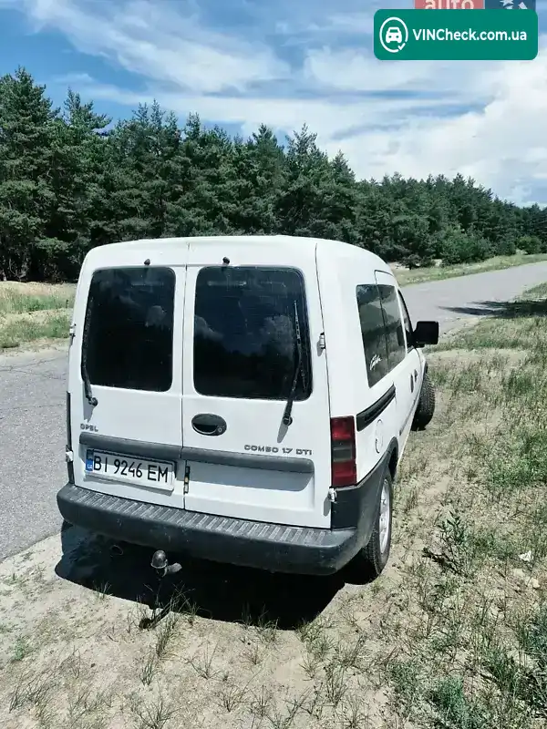 Opel Combo 2003, фото з оголошення 2 з 12, VIN W0L0XCF2533034641