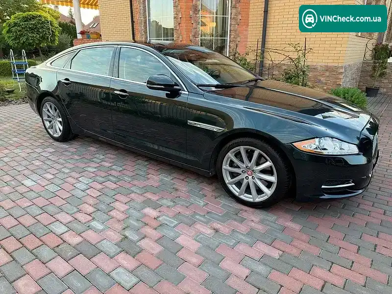 Jaguar XJ 2015, фото з оголошення 1 з 20, VIN SAJWA2GZ3F8V83733