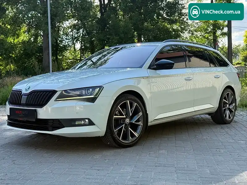 Skoda Superb 2017, фото з оголошення 1 з 20, VIN TMBJJ7NP5J7547371